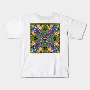 Verde Talavera Kids T-Shirt